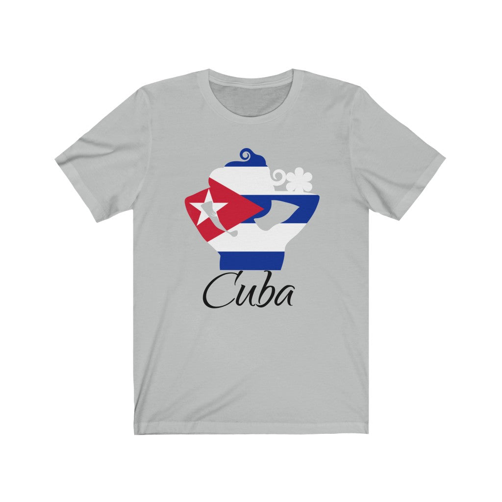 Cuba Lady Flag Premium Tee 1 - Unisex