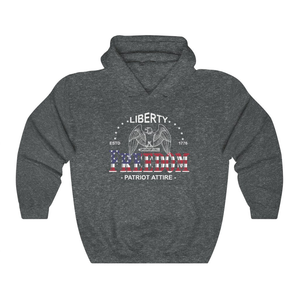 United States Liberty Freedom Flag Hoodie Sweatshirt 2 - Unisex