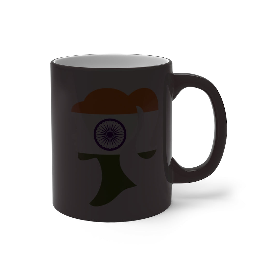 India Girl Color Changing Mug