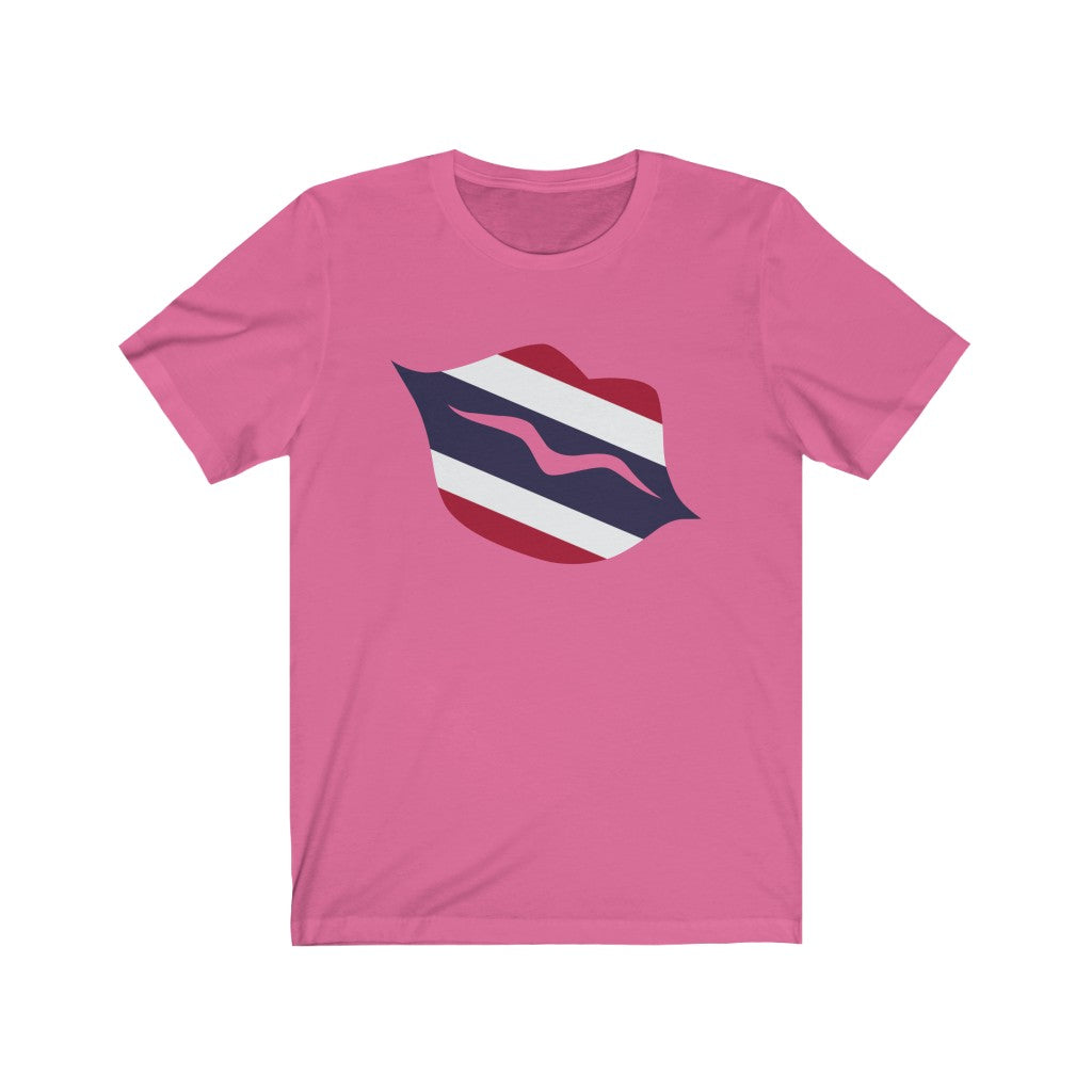 Thailand Lips Flag Premium Tee - Unisex