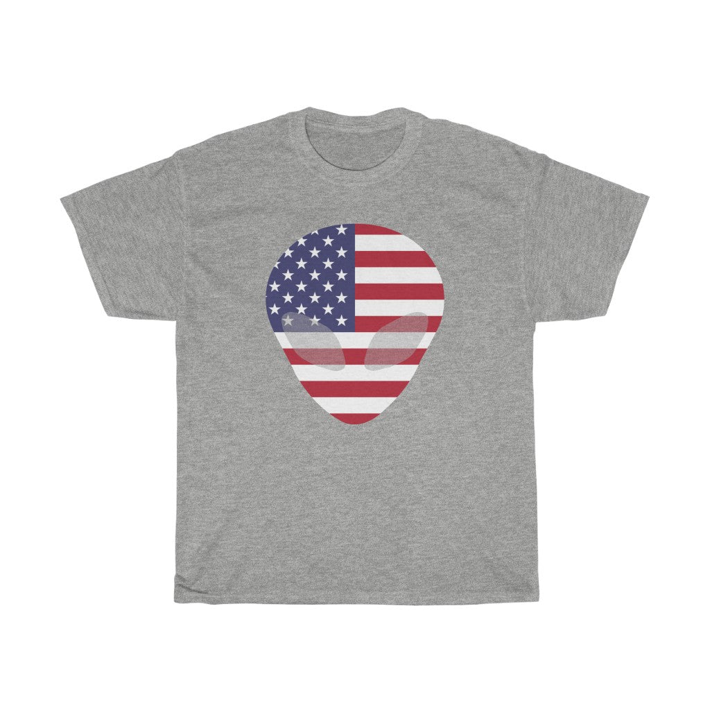 United States of America Alien Flag Standard Tee - Unisex