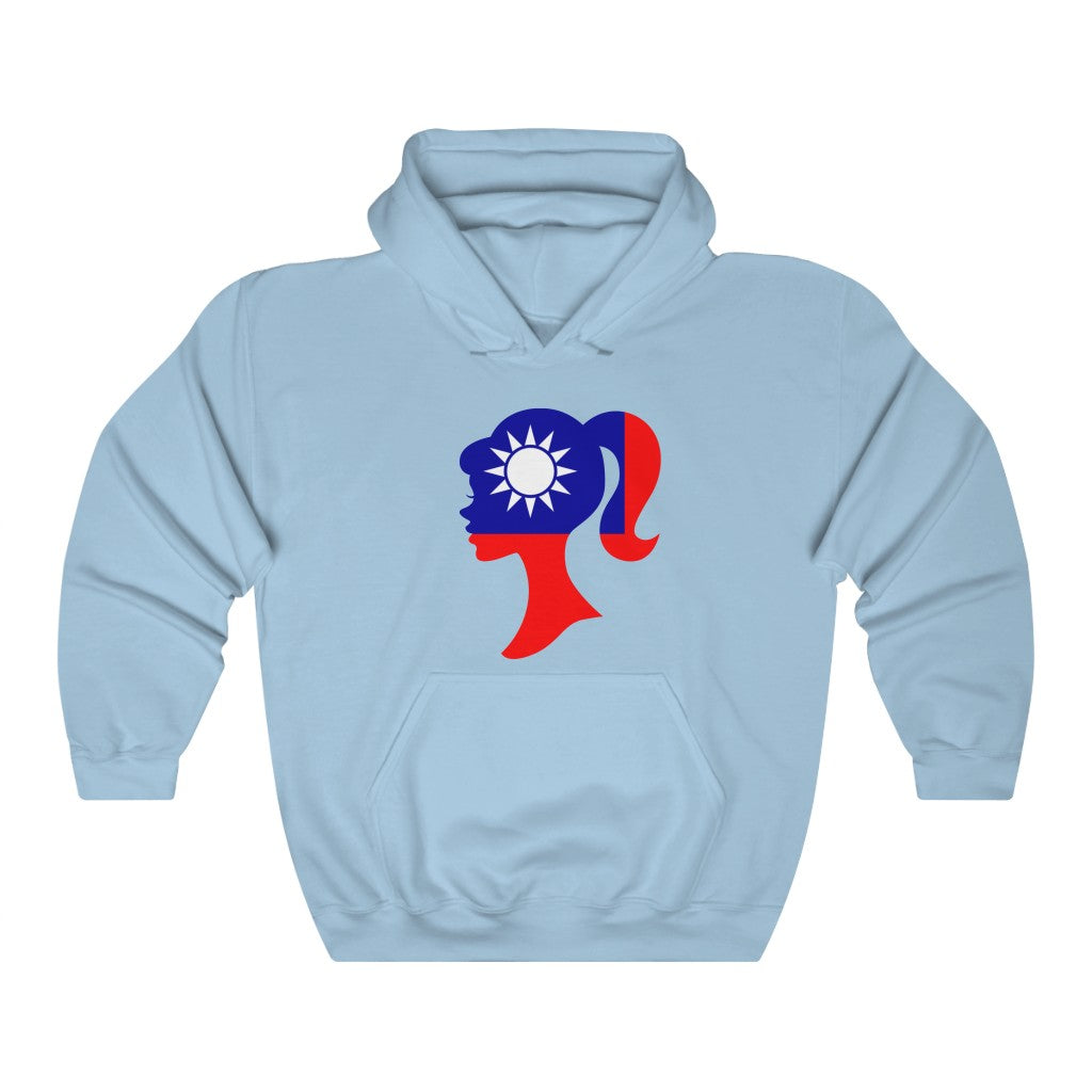 Republic of China – Taiwan Girl Flag Hoodie Sweatshirt - Unisex