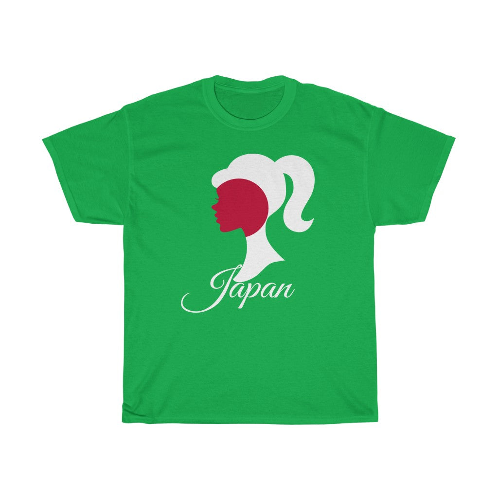 Japan Girl Flag Standard Tee 2 - Unisex