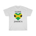 Jamaica Heart Flag Standard Tee 1 - Unisex