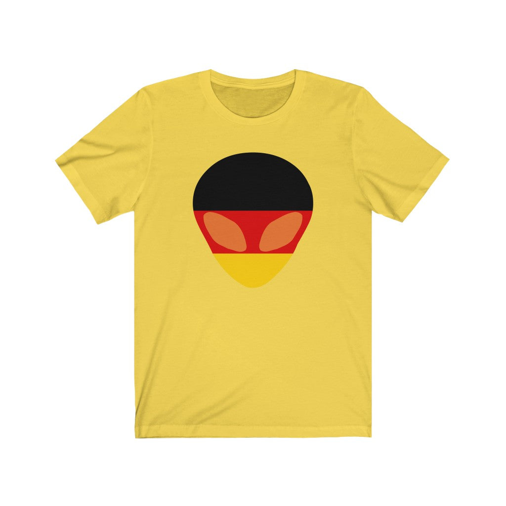 Germany Alien Flag Premium Tee - Unisex