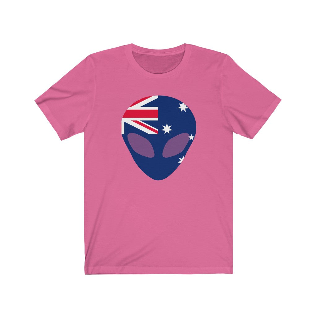 Australia Alien Flag Premium Tee - Unisex