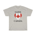 Canada Heart Flag Standard Tee 1 - Unisex