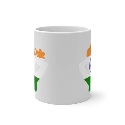 India Lady Color Changing Mug