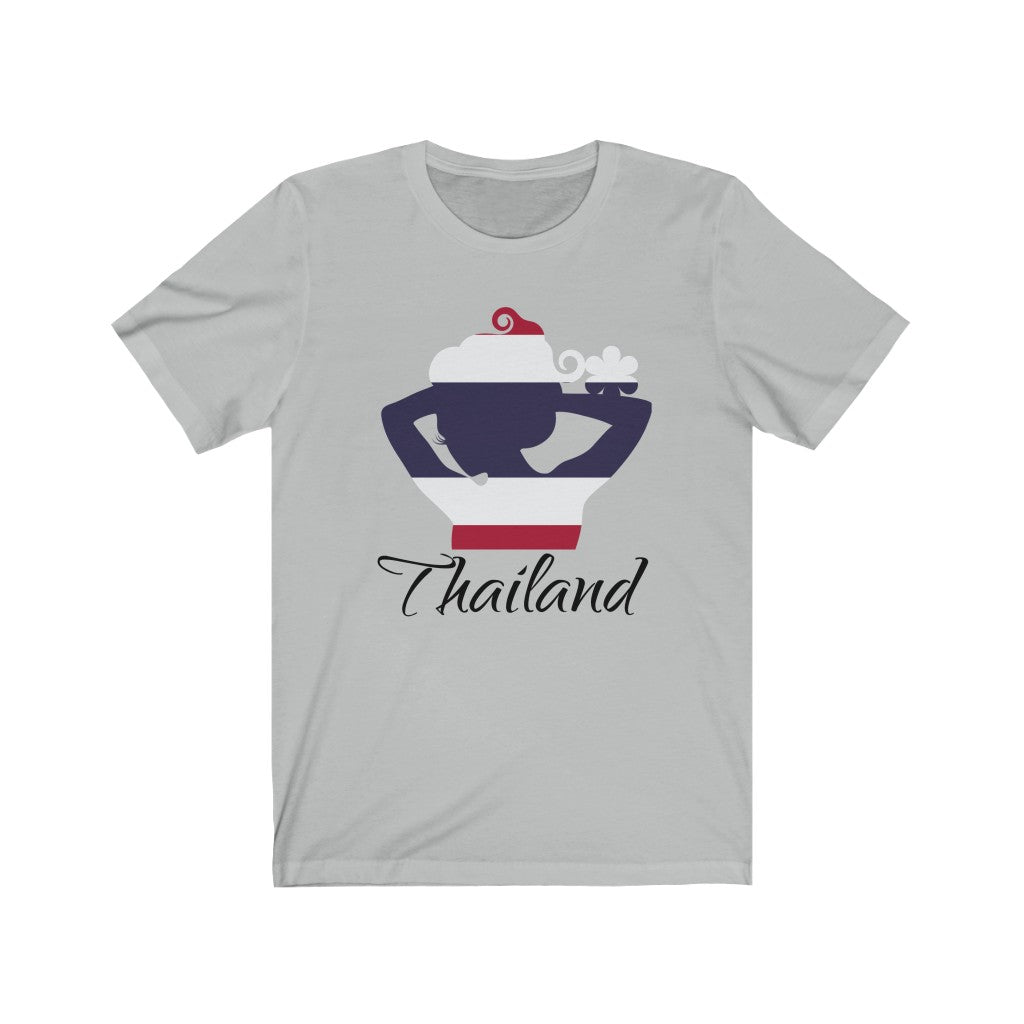 Thailand Lady Flag Premium Tee 1 - Unisex