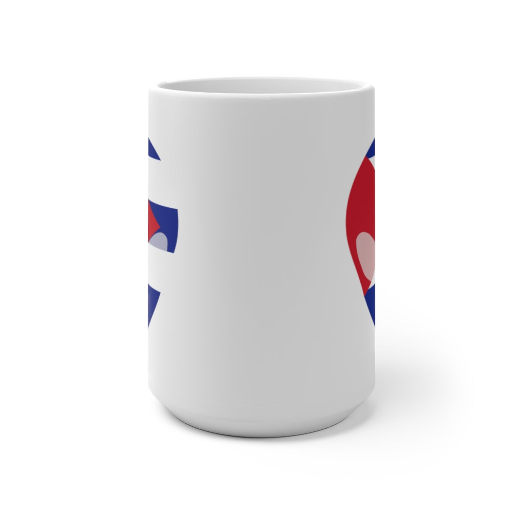 Cuba Alien Color Changing Mug