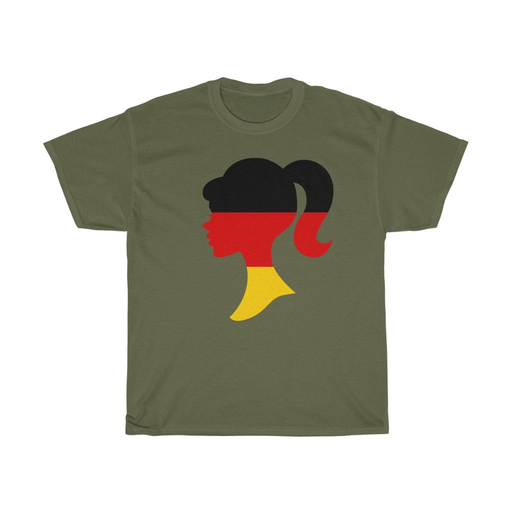 Germany Girl Flag Standard Tee - Unisex