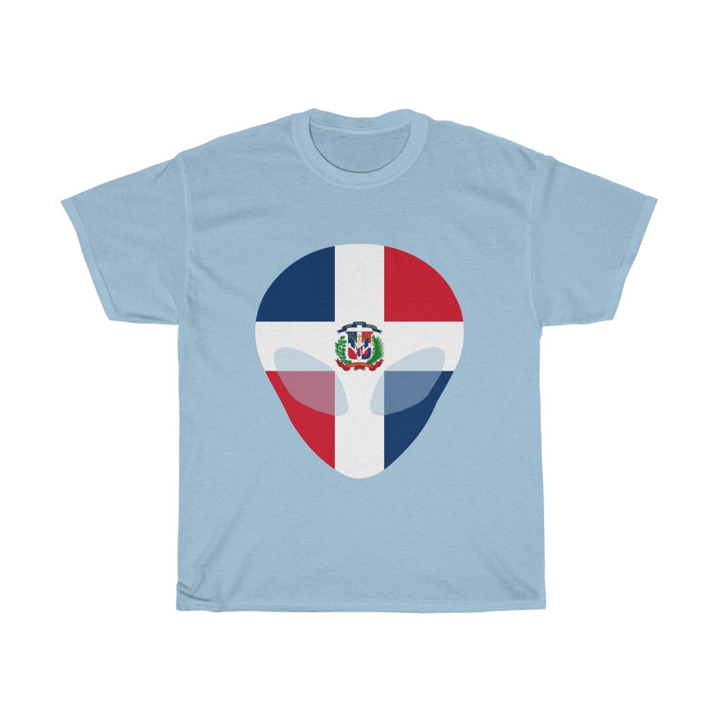 Dominican Republic Alien Flag Standard Tee - Unisex
