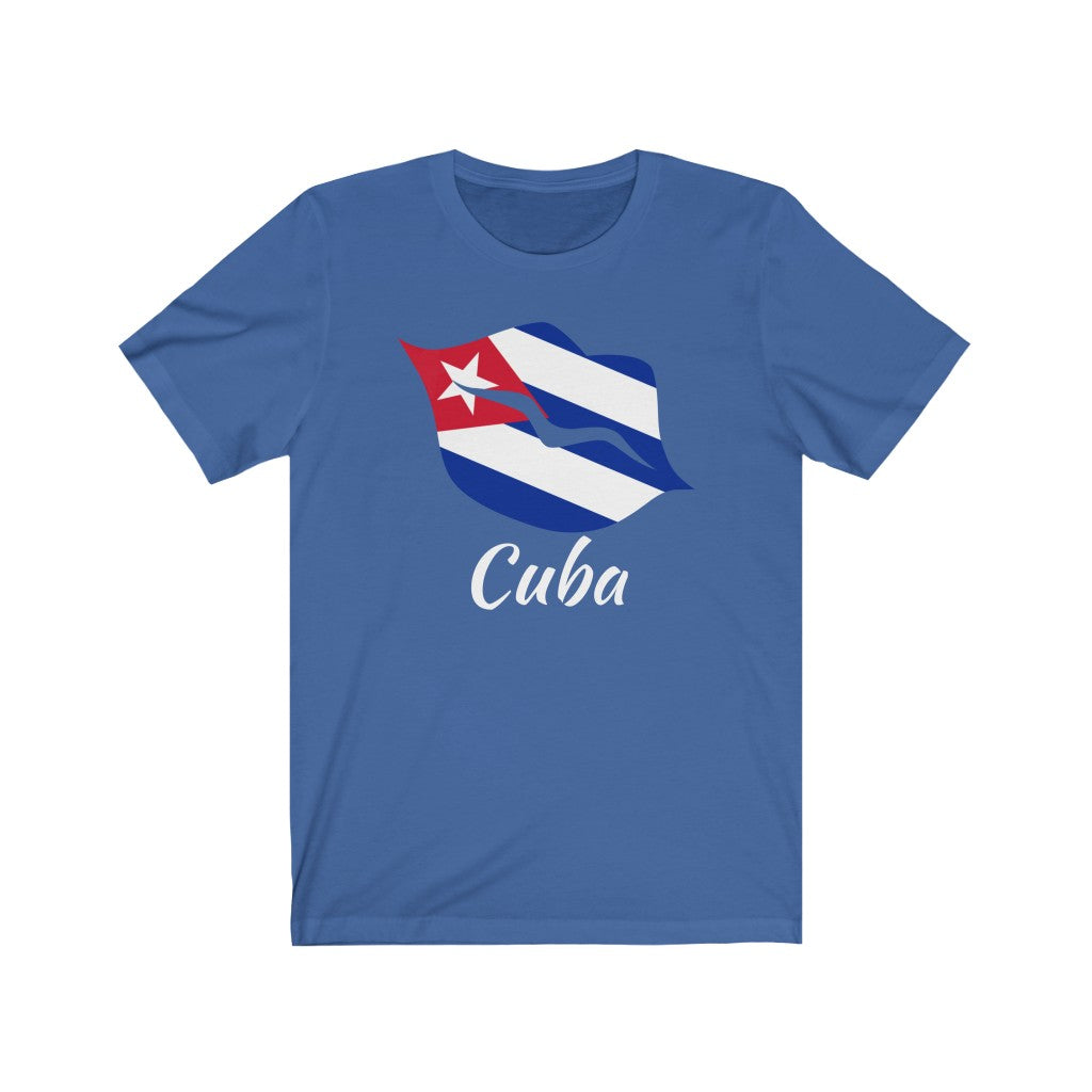 Cuba Lips Flag Premium Tee 2 - Unisex