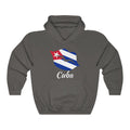 Cuba Lips Flag Hoodie Sweatshirt 2 - Unisex