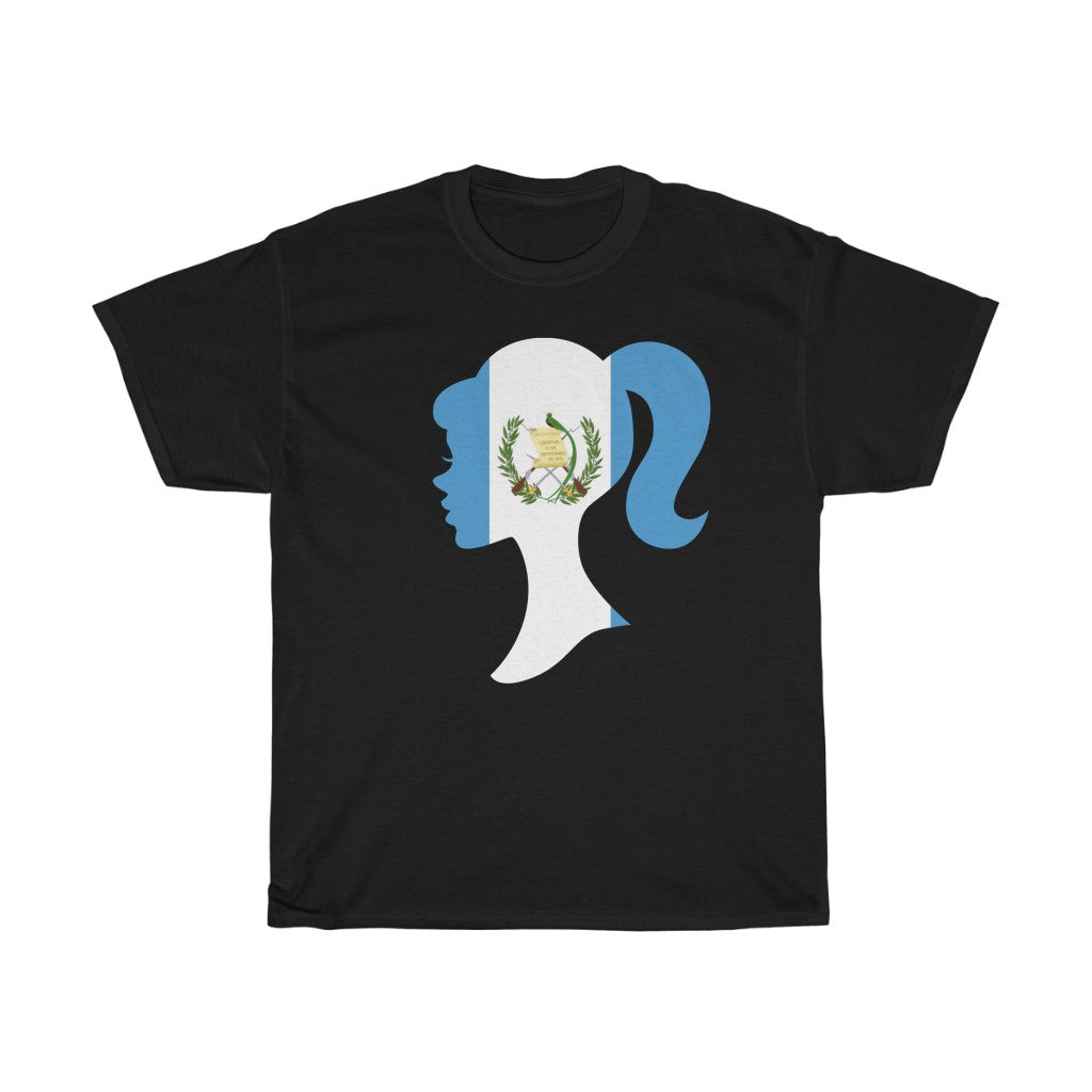 Guatemala Girl Flag Standard Tee - Unisex