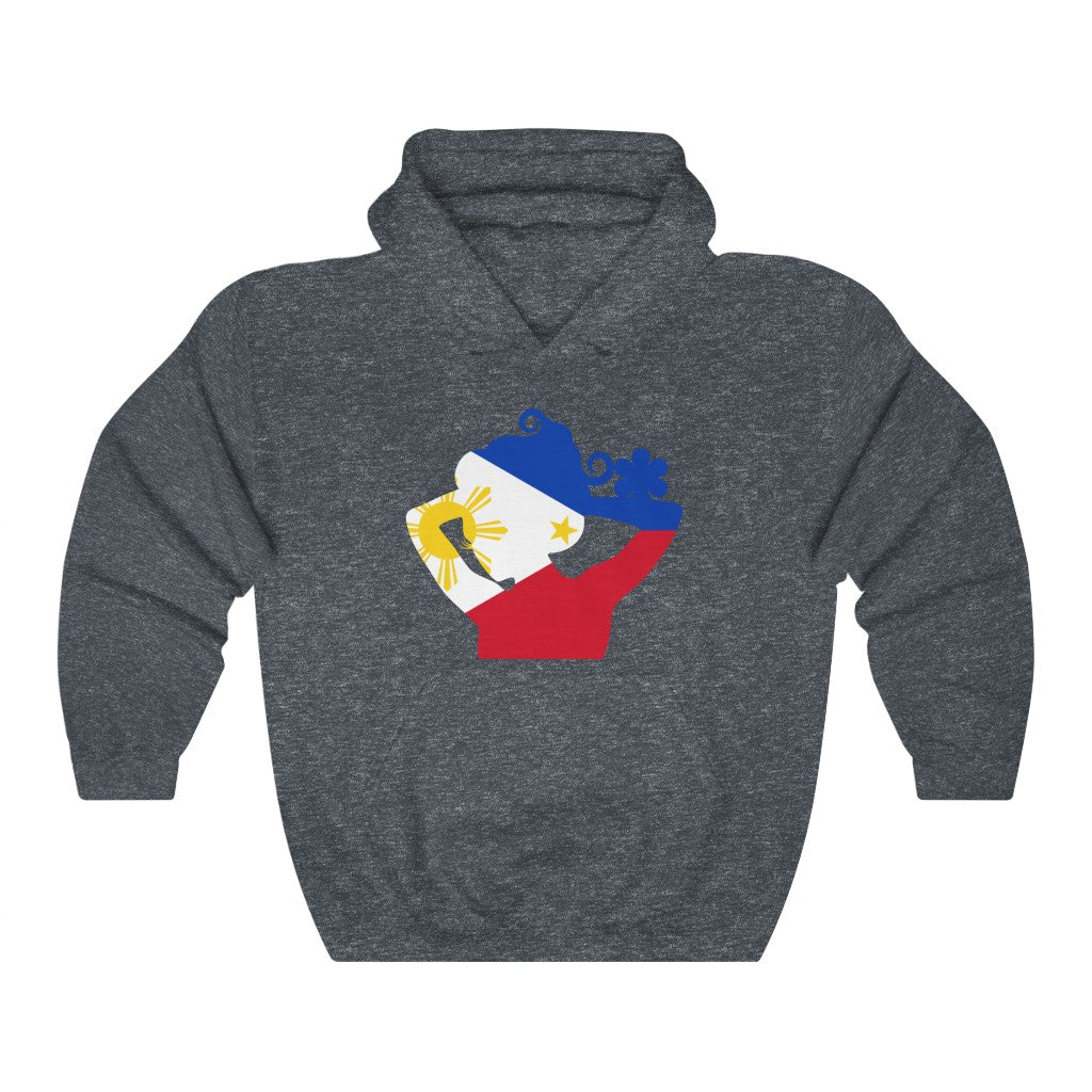 Philippines Lady Flag Hoodie Sweatshirt - Unisex
