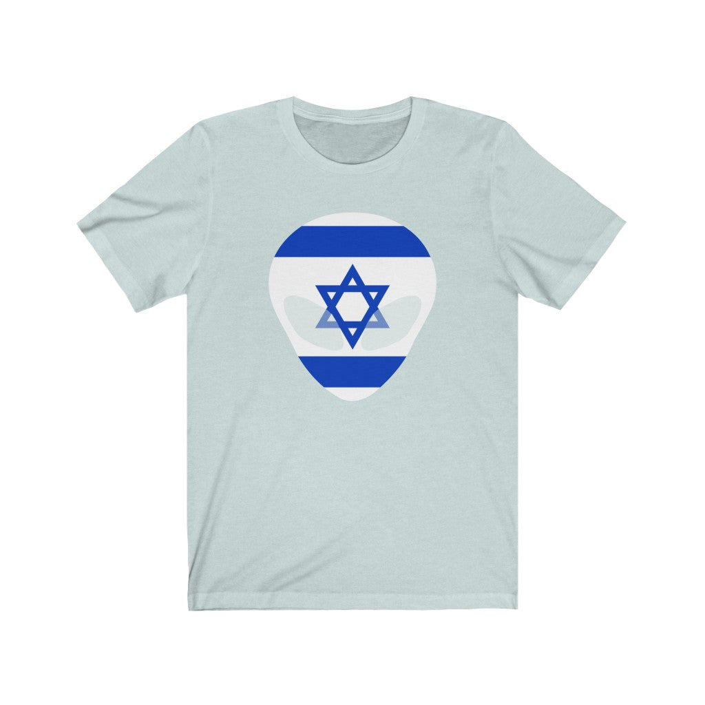Israel Alien Flag Premium Tee - Unisex