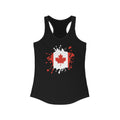 Canada Splat Flag Tank - Women