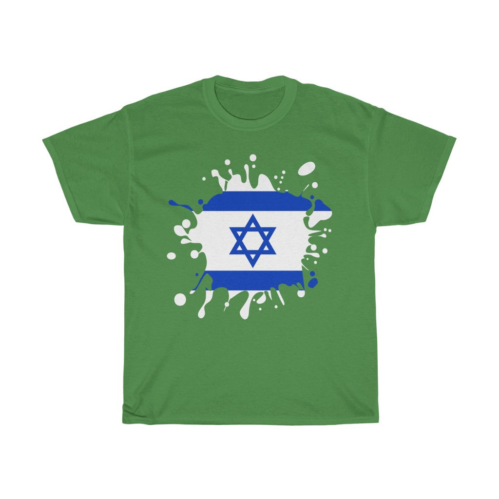 Israel Splat Flag Standard Tee - Unisex