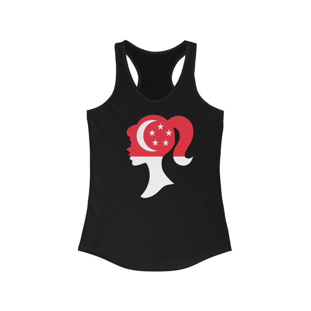 Singapore Girl Flag Tank - Women