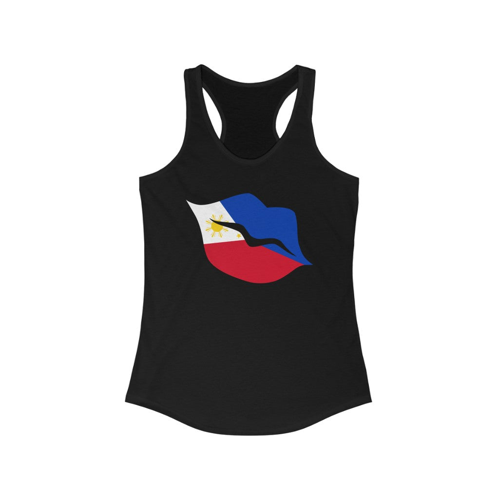 Philippines Lips Flag Tank - Women