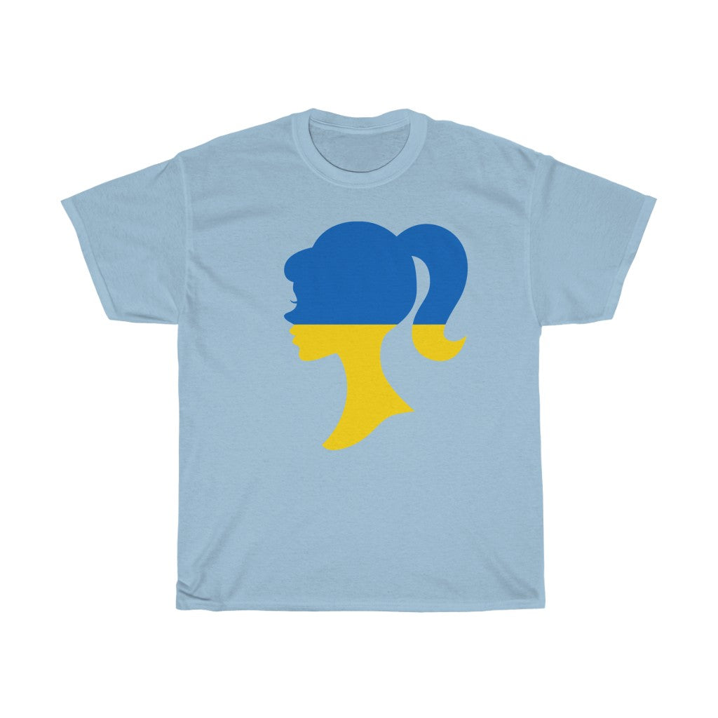 Ukraine Girl Flag Standard Tee - Unisex