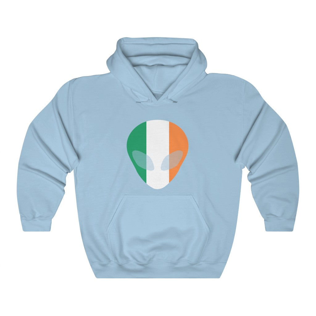 Ireland Alien Flag Hoodie Sweatshirt - Unisex
