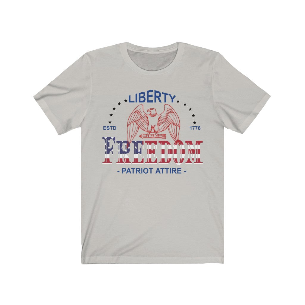 United States Liberty Freedom Flag Premium Tee 1 - Unisex