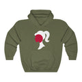 Japan Girl Flag Hoodie Sweatshirt - Unisex