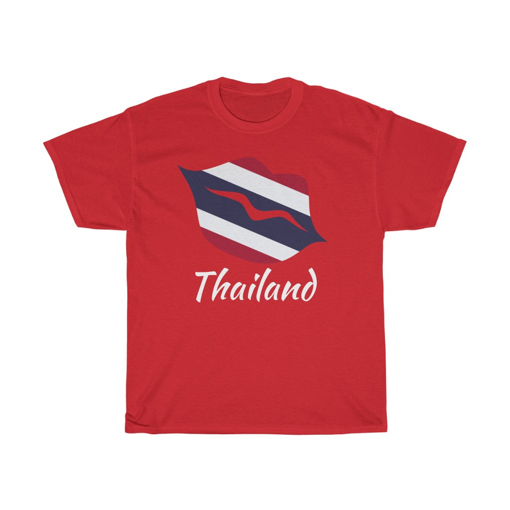 Thailand Lips Flag Standard Tee 2 - Unisex