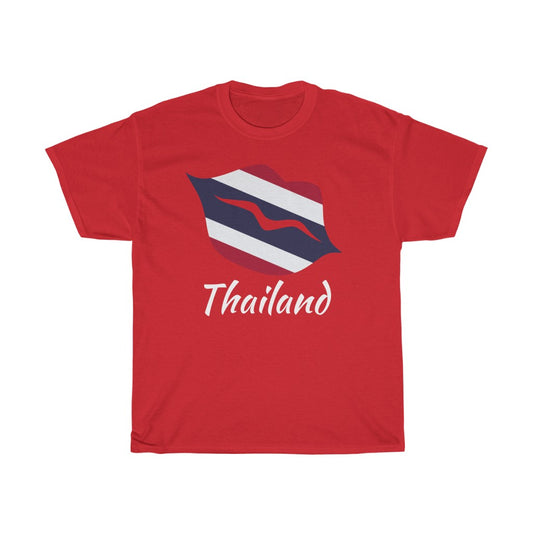Thailand Lips Flag Standard Tee 2 - Unisex