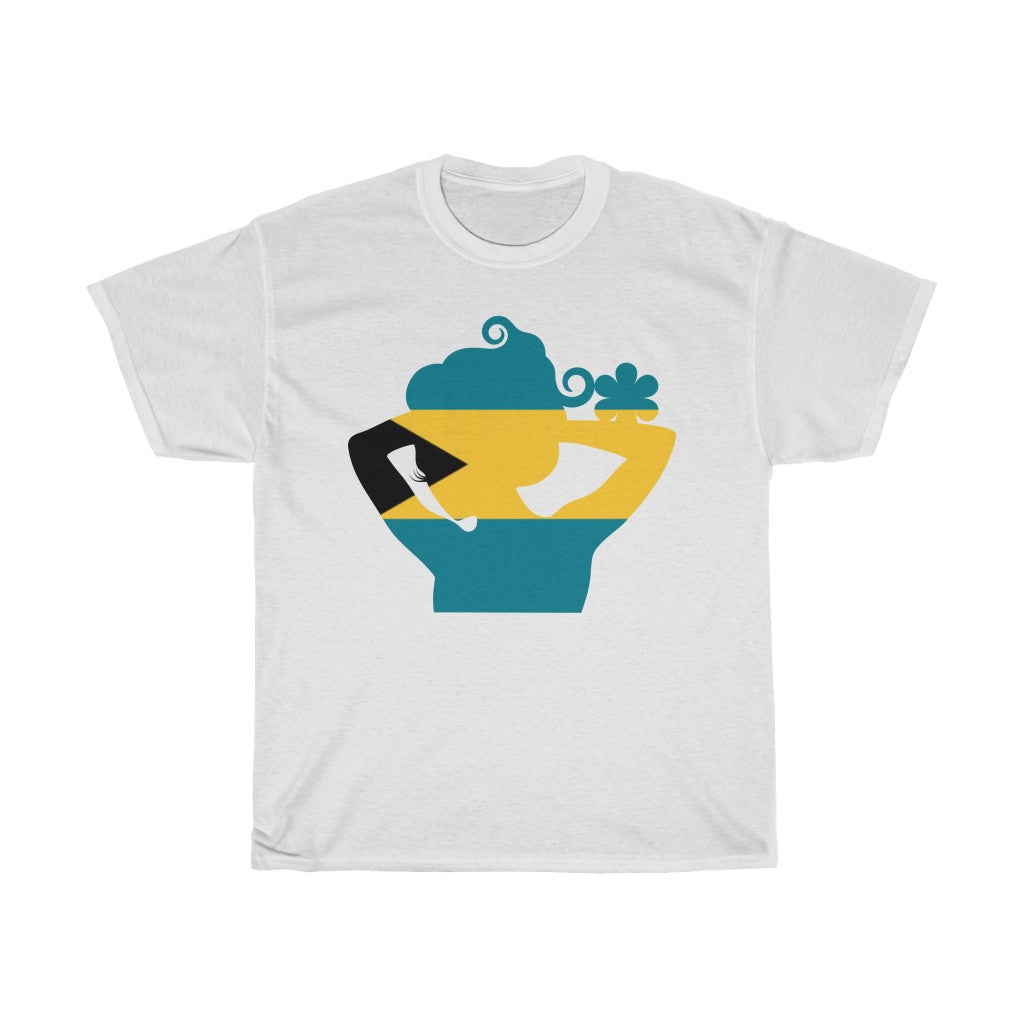 Bahamas Lady Flag Standard Tee - Unisex