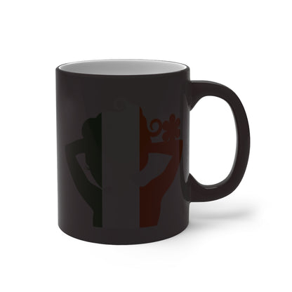 Ireland Lady Color Changing Mug