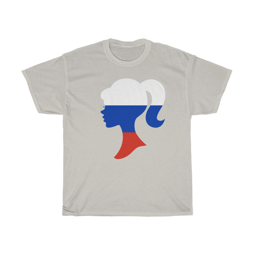 Russia Girl Flag Standard Tee - Unisex