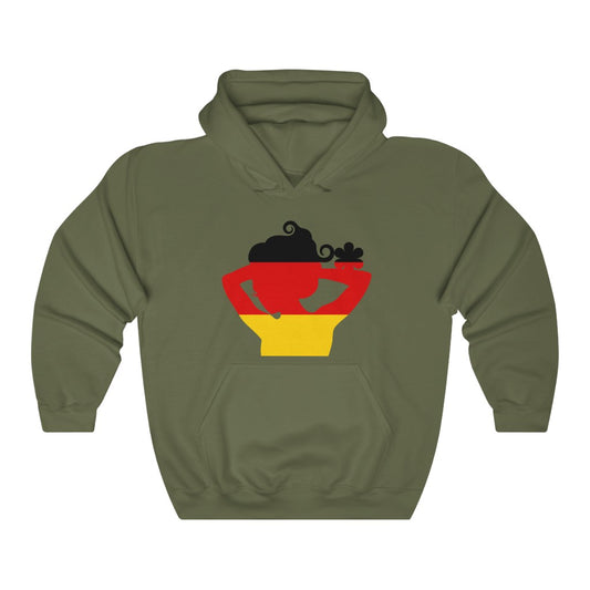 Germany Lady Flag Hoodie Sweatshirt - Unisex