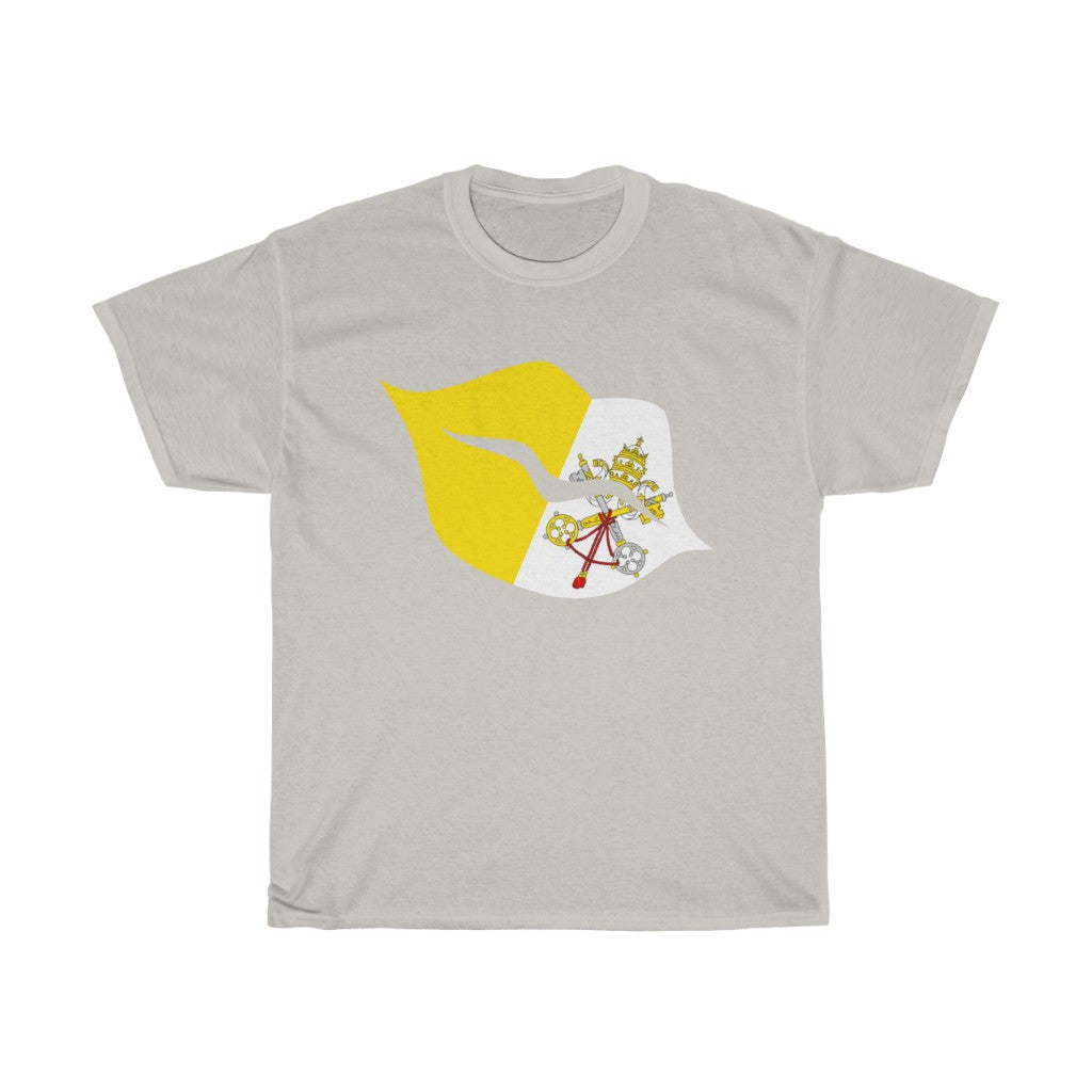 Holy See Lips Flag Standard Tee - Unisex