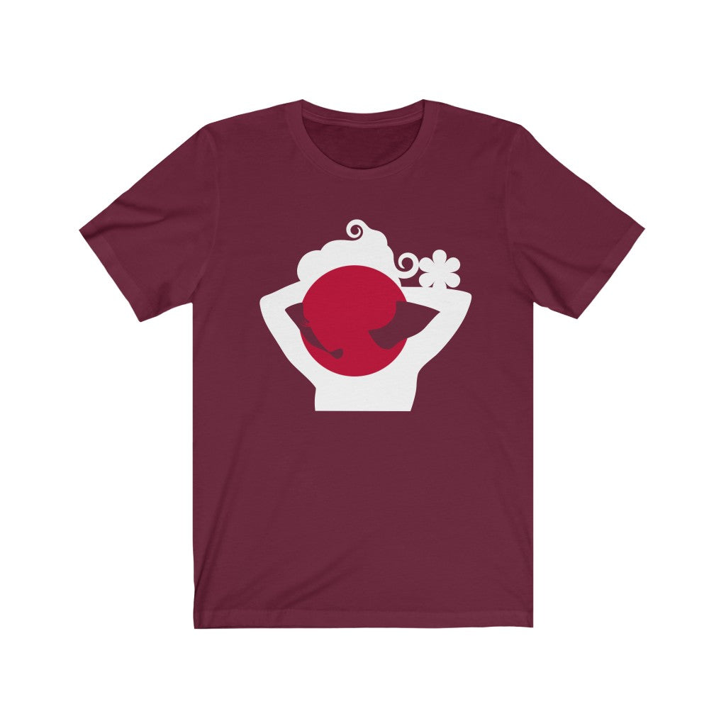 Japan Lady Flag Premium Tee - Unisex