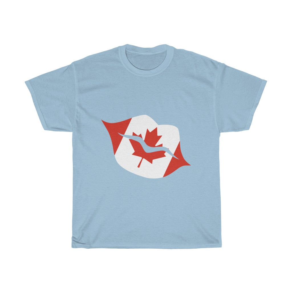 Canada Lips Flag Standard Tee - Unisex