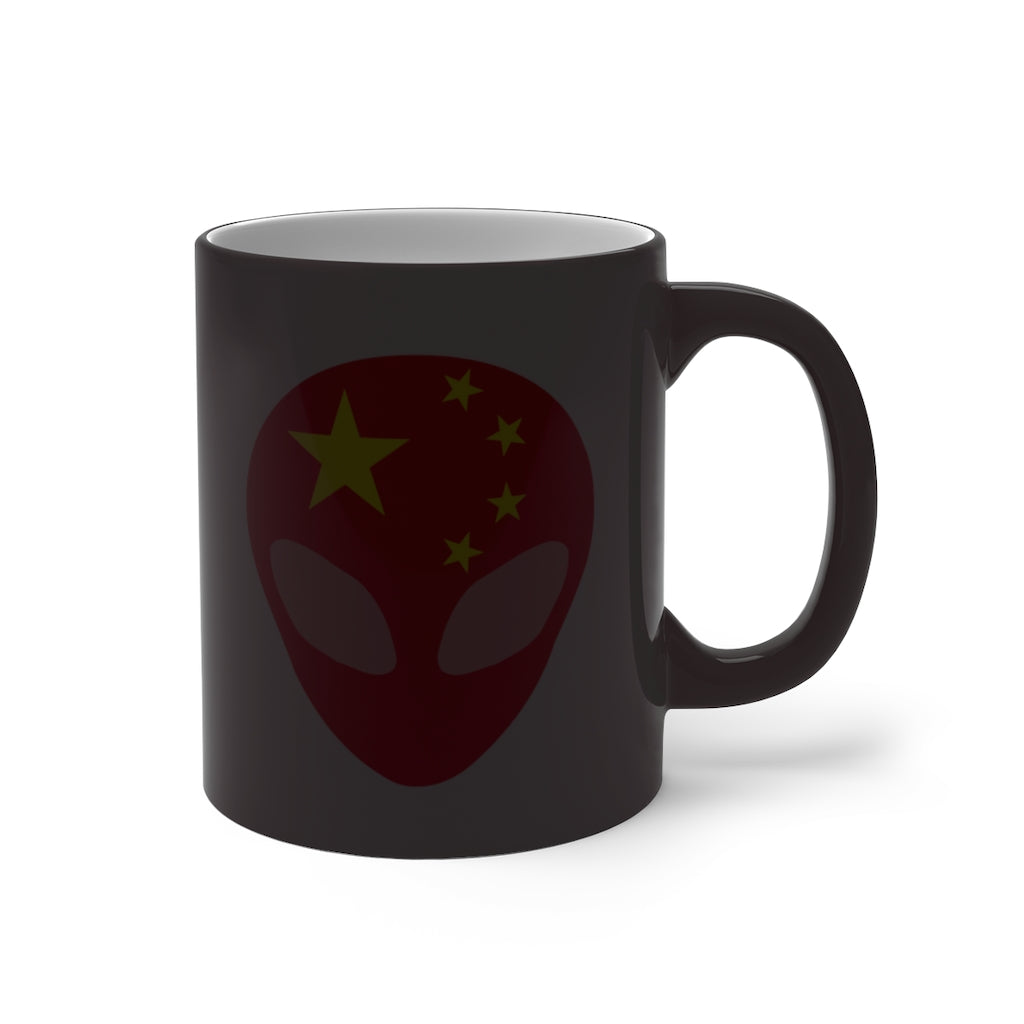 China Alien Color Changing Mug