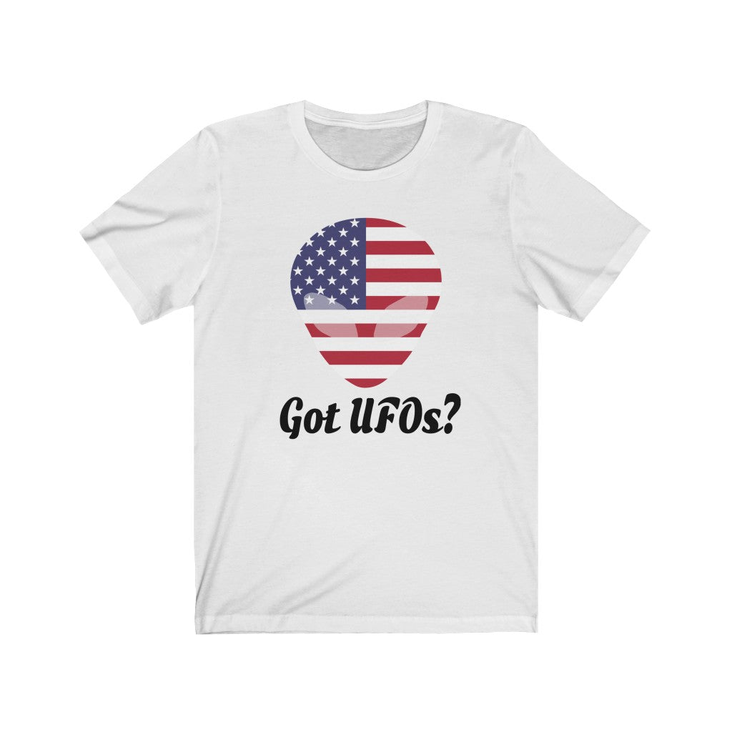 United States Got UFOs Flag Premium Tee 1 - Unisex