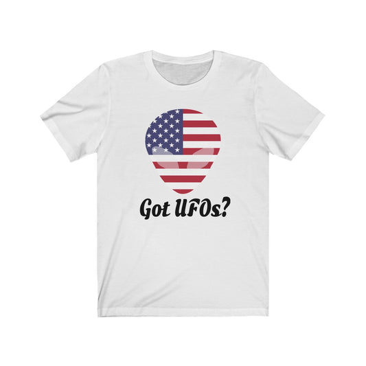 United States Got UFOs Flag Premium Tee 1 - Unisex