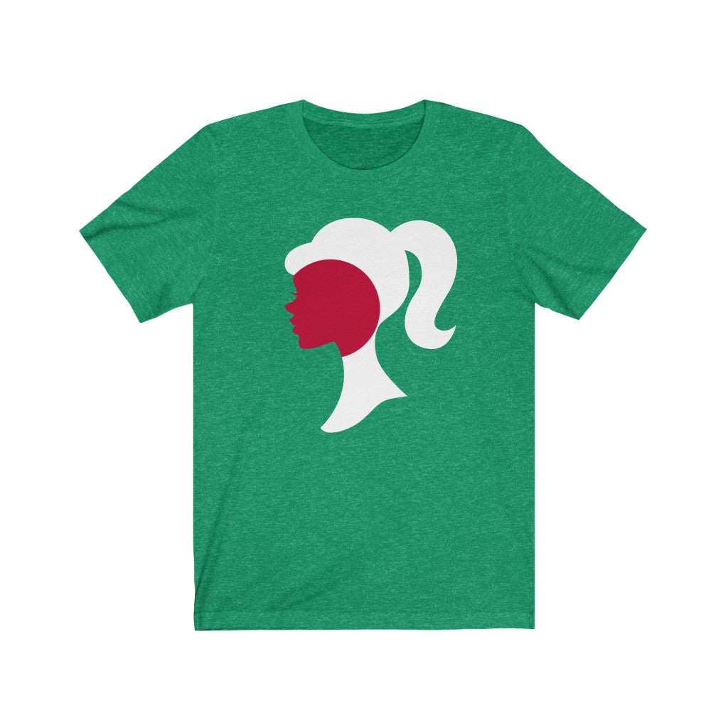 Japan Girl Flag Premium Tee - Unisex