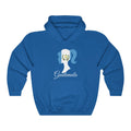 Guatemala Girl Flag Hoodie Sweatshirt 2 - Unisex