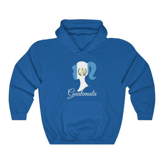 Guatemala Girl Flag Hoodie Sweatshirt 2 - Unisex