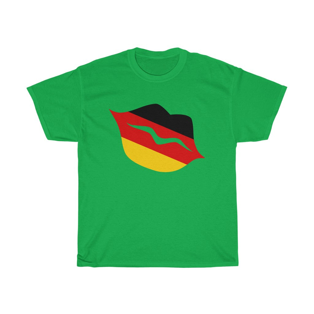 Germany Lips Flag Standard Tee - Unisex
