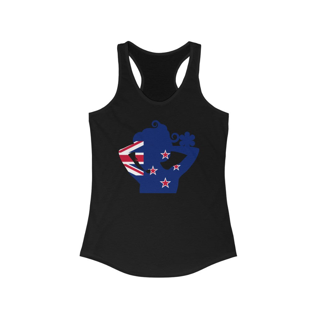 New Zealand Lady Flag Tank – Women