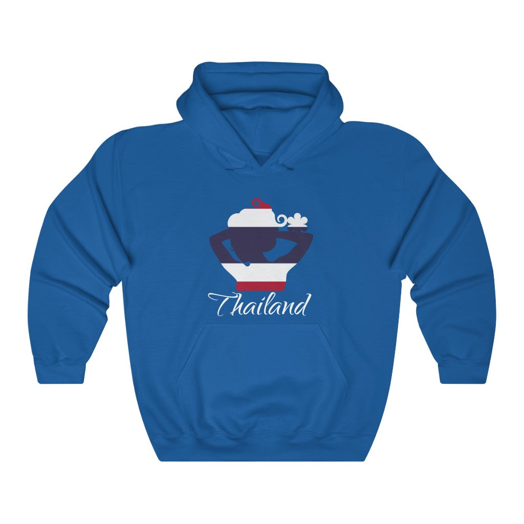 Thailand Lady Flag Hoodie Sweatshirt 2 - Unisex