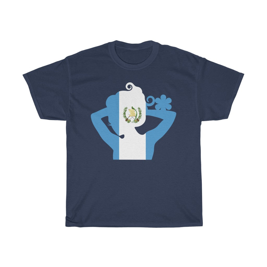 Guatemala Lady Flag Standard Tee - Unisex