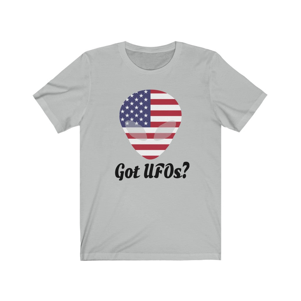 United States Got UFOs Flag Premium Tee 1 - Unisex