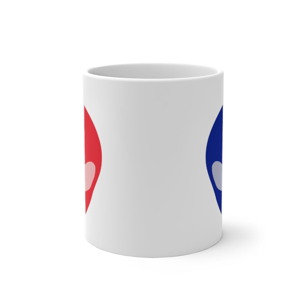 France Alien Color Changing Mug